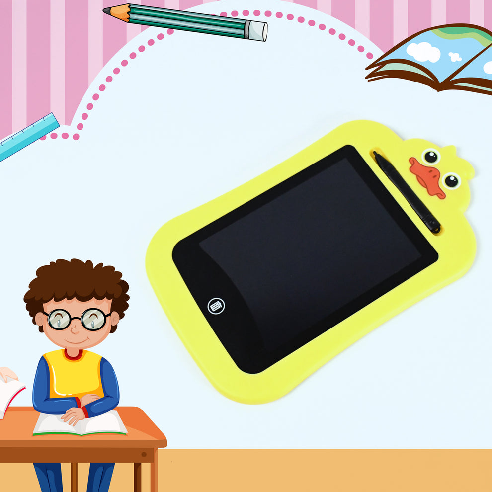 Kids Portable LCD Writing Tablet - Digital Drawing & Writing Pad